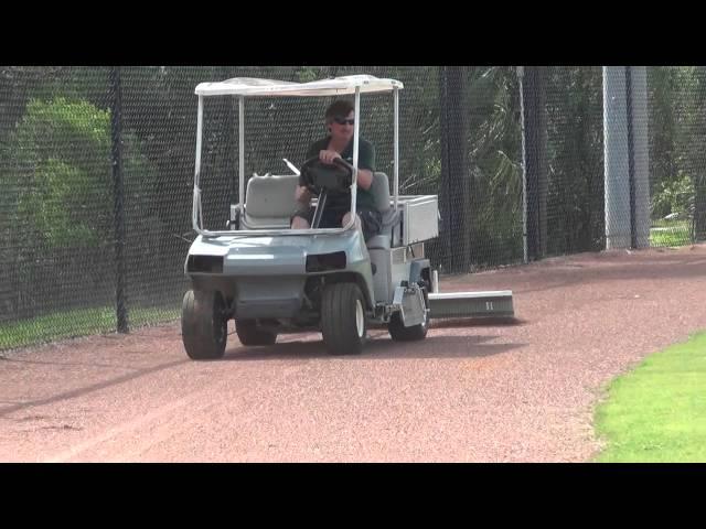Warning Track Rake