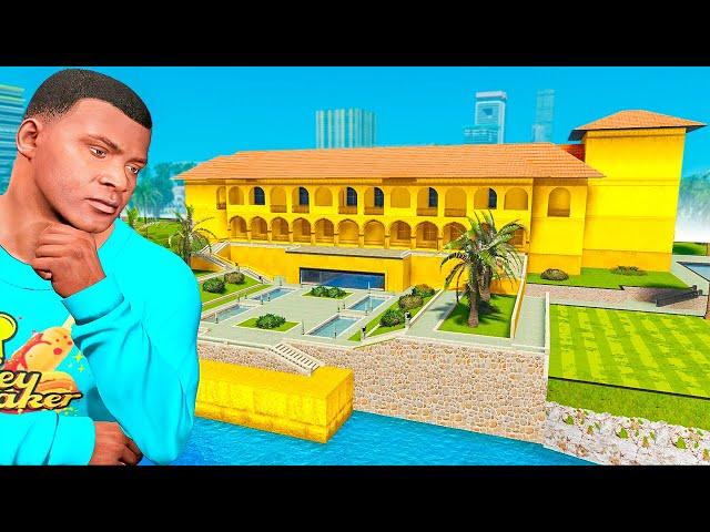 MANSÃO DO FRANKLIN EM MIAMI NO GTA 5