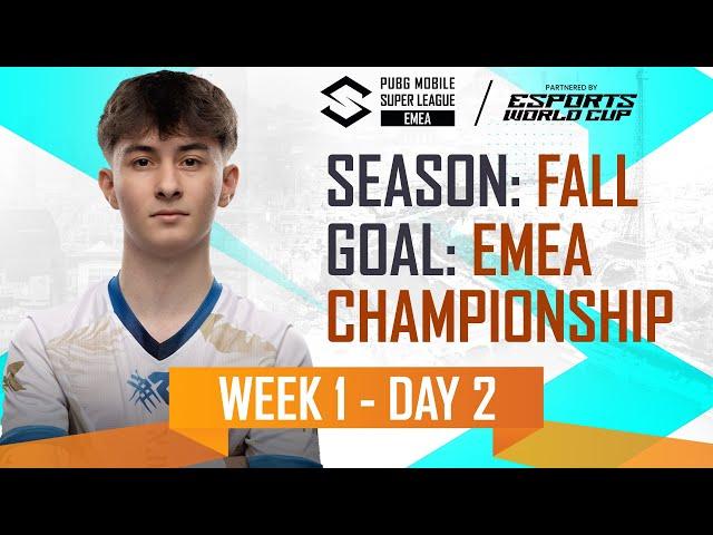 [EN] 2024 PMSL EMEA W1D2 | Fall | SEASON: FALL GOAL: EMEA CHAMPIONSHIP