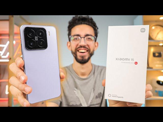 واخيـرا تجربة Xiaomi 15اول موبايل باقوي معالج فالعالم !