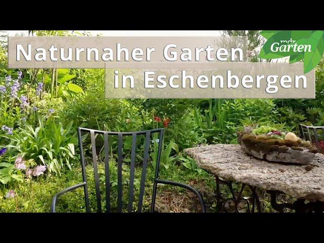 Naturnaher Garten für Mensch und Tier in Eschenbergen | MDR