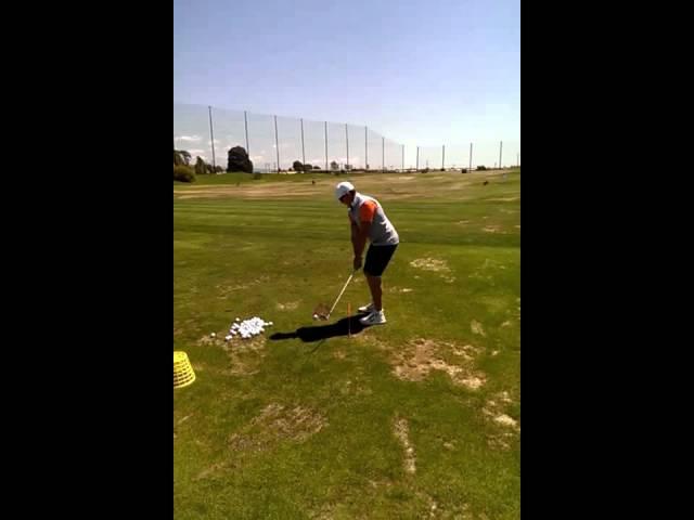 AJ Hebert 7 iron swing