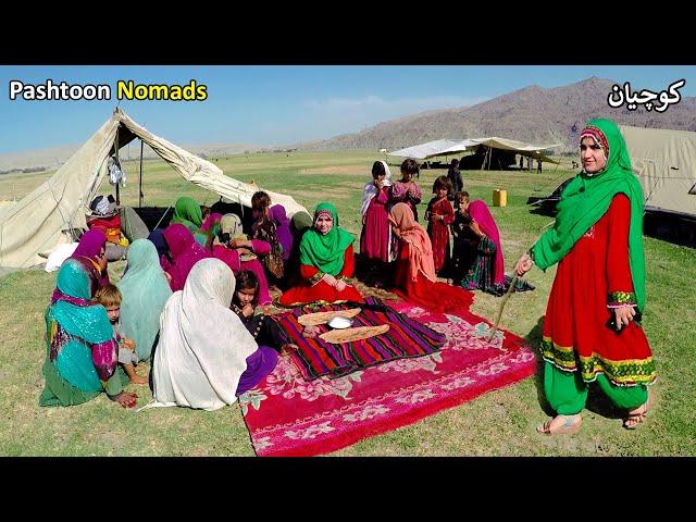 Life of Pashtun nomads | Afghanistan | د کوچیانو ژوند