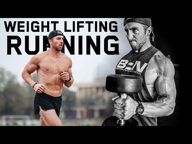 How I Balance Weight Lifting and Running