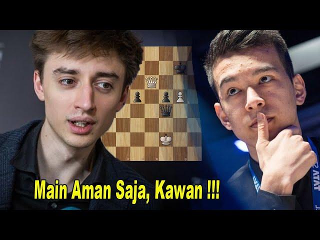 Idola Kalian Turun Gunung !! Dubov Vs Abdusattorov || Tata Steel Chess India 2024