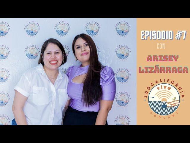 7. Arisey Lizárraga, maestra de inglés