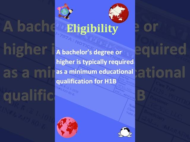 Insight of H1B Visa/Eligibility /Duration of Stay