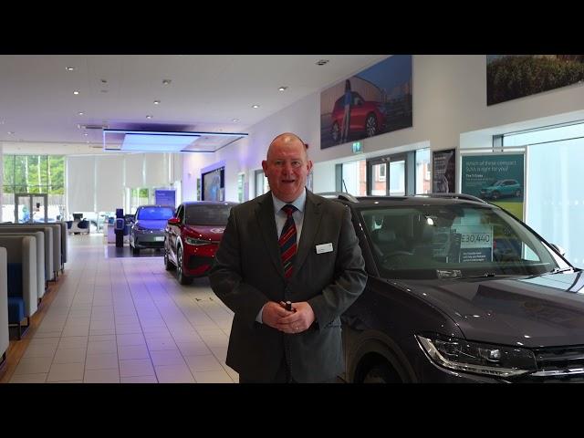 Welcome To Your New Volkswagen by Arnold Clark Pollokshaws Road!