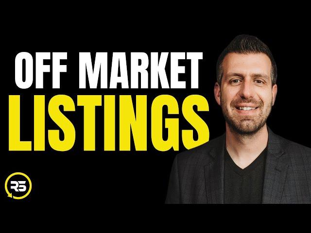 How to Find Off Market Listings in a Seller's Market