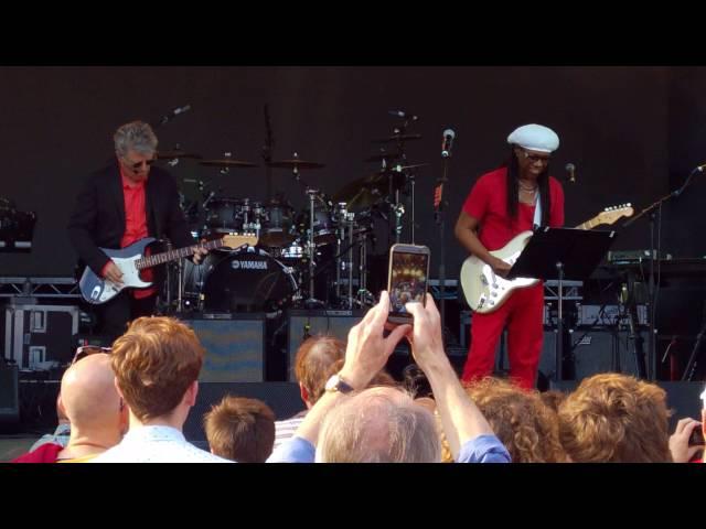 Thompson Twins' Tom Bailey - Lay Your Hands On Me with Nile Rodgers @ FOLD Festival