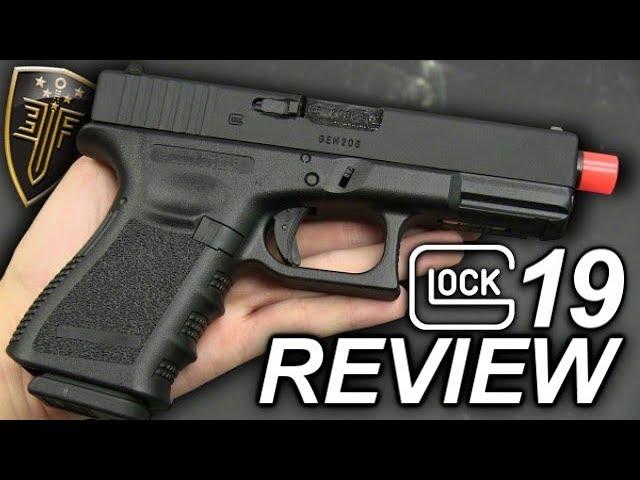 Airsoft Review of The Elite Force Glock 19 by VFC - $170 Airsoft Pistol