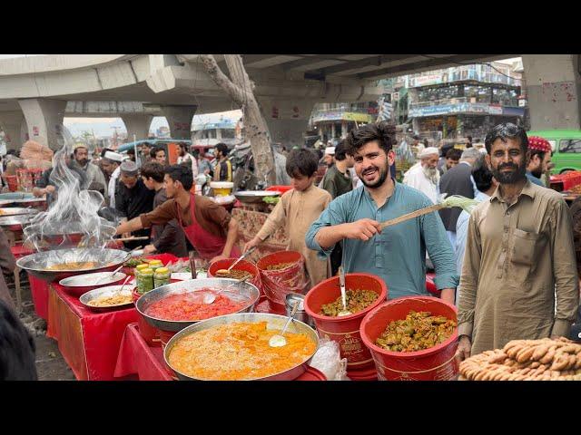  Karkhano Market Peshawar, Pakistan - 4K Walking Tour & Captions with an Additional Information