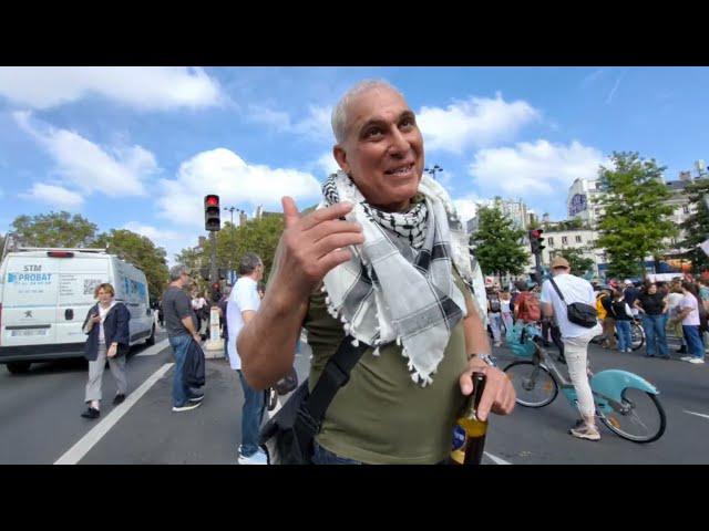 Manif GJ Place de la Bastille direct le 07/09/2024