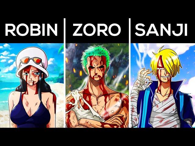 Every Strawhats "Nothing Happened" Moment