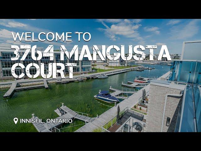 Innisfil Real Estate Video Tour - 3764 Mangusta Court | Innisfil Waterfront Real Estate Property