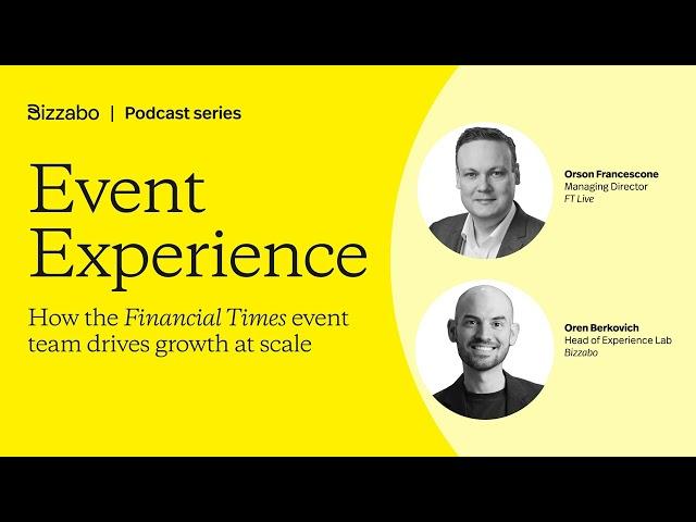 How the Financial Times event team drives growth at scale