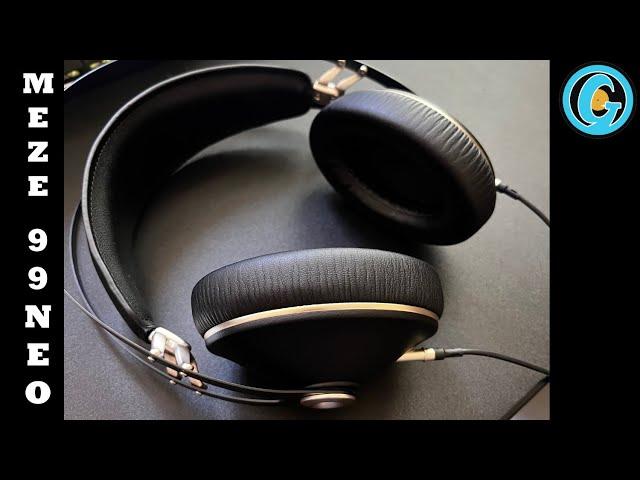 Meze 99 Neo Headphones - $200? VERY GOOD!