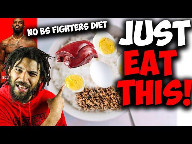 The EASIEST, CHEAPEST, HEALTHIEST Diet For MMA Fighters!