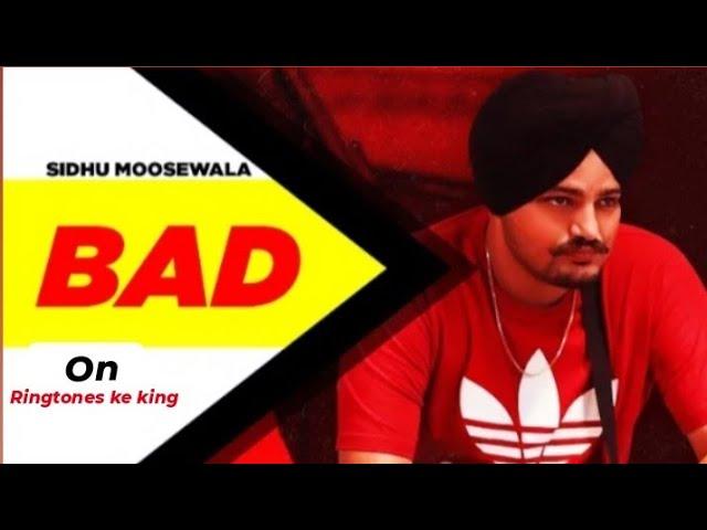 SIDHU MOOSEWALA   Bad  Official Video    Dev Ocean   Karandope   Latest Punjabi Songs 2020