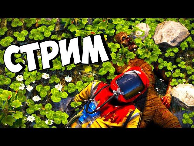 С ТОПОРА до КАЛАША за СТРИМ в RUST/РАСТ