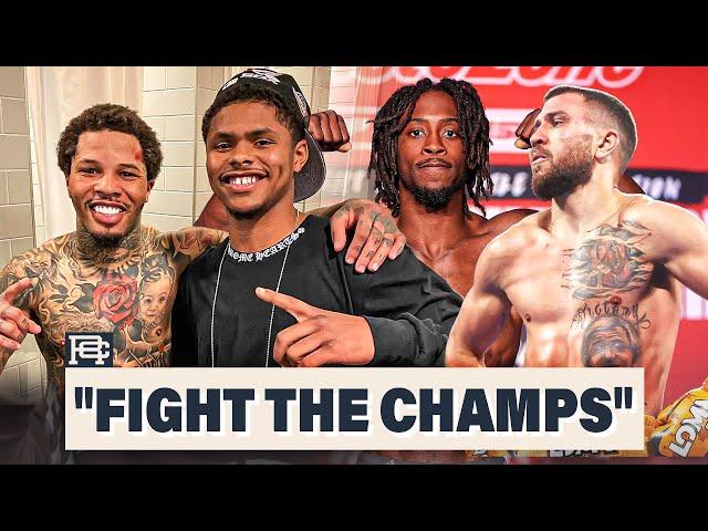 Ak & Barak Have An Honest Conversation About Gervonta Davis' Future