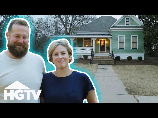 Ben And Erin RETURN To Finish A Family Home For Three Siblings! | Home Town
