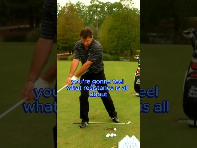 Nick Faldo Drill To Create Proper Backswing Takeaway Resistance #nickfaldo #golftips  #golfswing