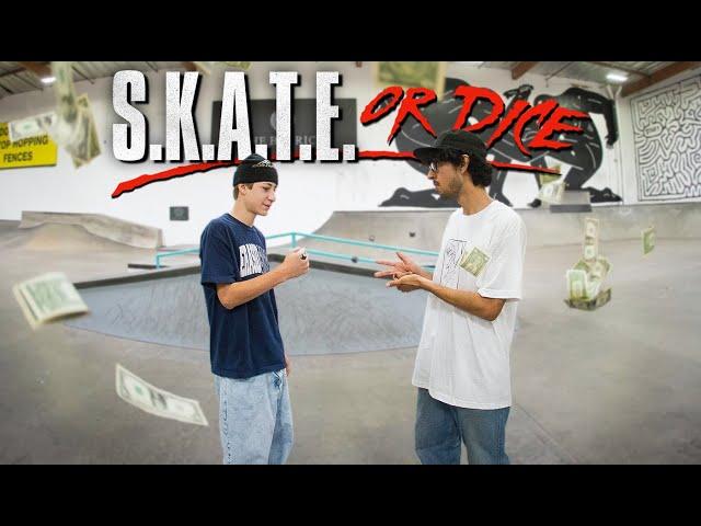 New Game Of S.K.A.T.E. OR DICE! Luis Mora Vs. Filipe Mota