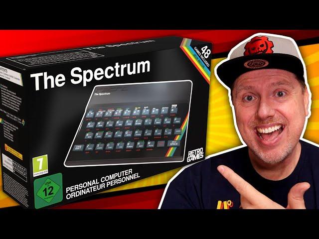 ZX Spectrum Maxi Retro Console ANNOUNCED!