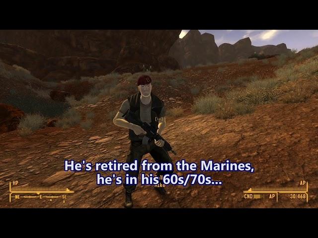 Marine corps joke -mikeburnfire