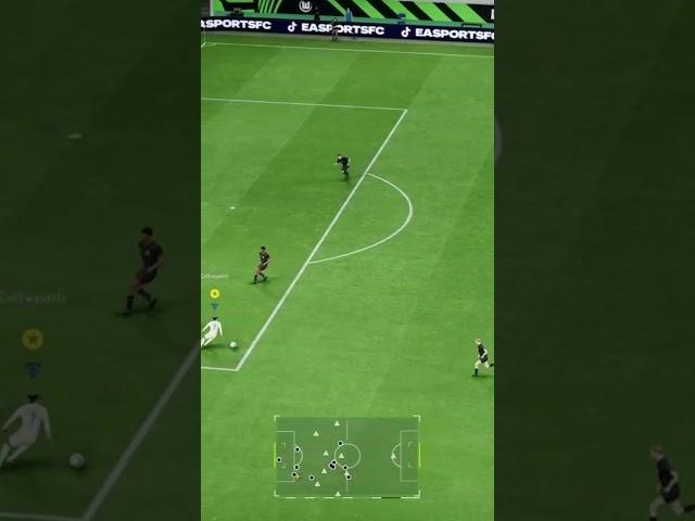 Pro clubs top corner goal #music #proclubs #fifa #viralvideo