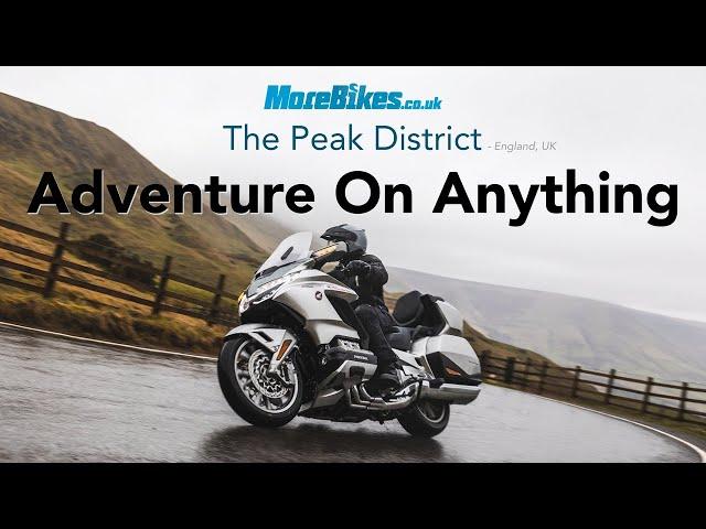 BEST Motorcycle Roads: The Peak District, Adventure on Anything!