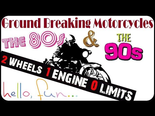 MOTORCYCLES 1980s 1990s