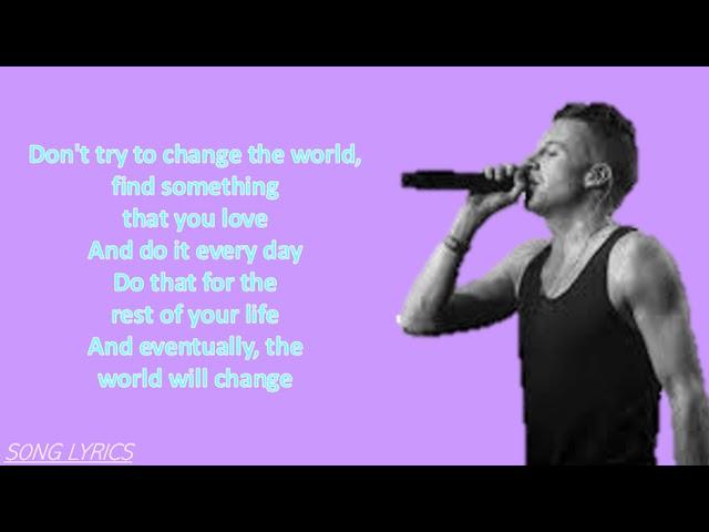 Growing Up lyrics Macklemore  +  Ed Sheeran