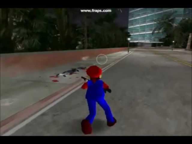 マリオ　ＧＴＡ　高画質版