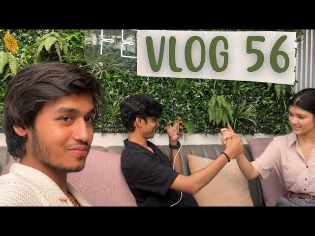 A day with @thisisgini and @bharatchandak11 - VLOG 56