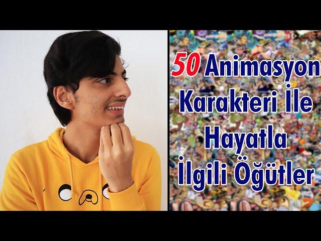 50 Animasyon Film Karakteri İle Hayatla İlgili Öğütler #EvdeKal