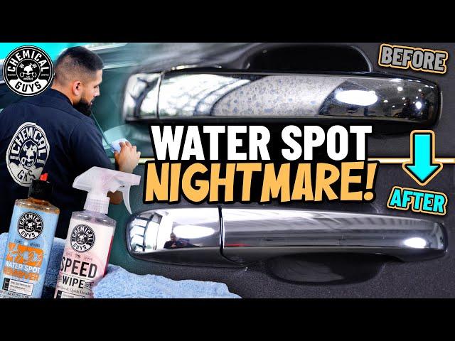 Get Rid Of Stain Spots Left By Hard Water Using These Water Spot Eliminating Tips! - Chemical Guys