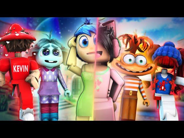 MM2 as INSIDE OUT 2 w/ YOUTUBERS ( Funny Moments )