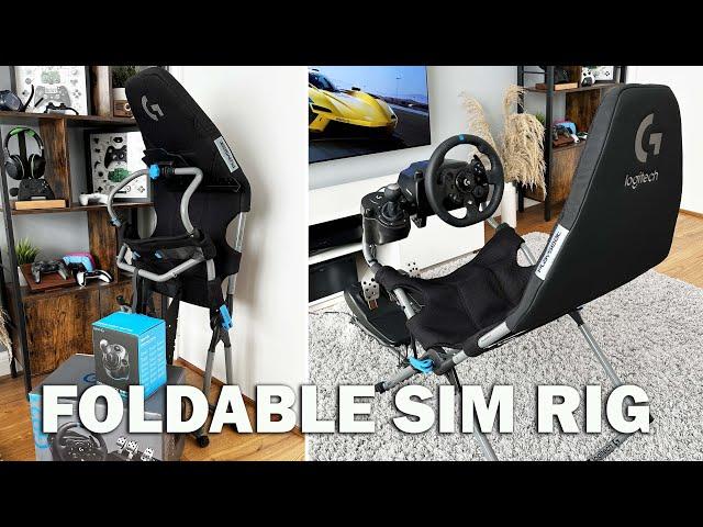 SMALL SPACE RACER! | Playseat Challenge X Logitech G Edition Review