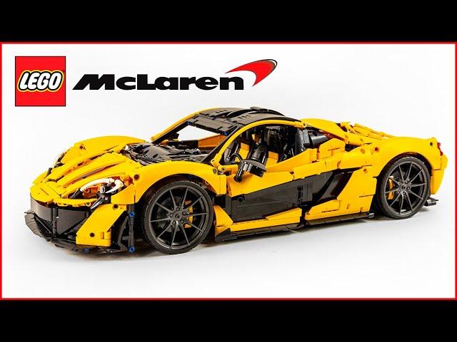 LEGO TECHNIC 42172 McLaren P1 Speed Build - Brick Builder