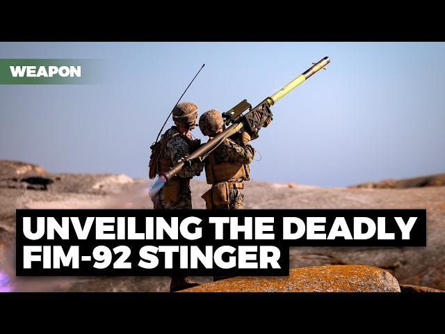 UNVEILING the DEADLY FIM-92 Stinger Missile Systems!