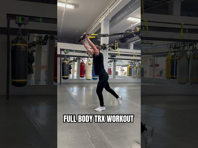 ️‍️ FULL BODY TRX WORKOUT ️‍️
