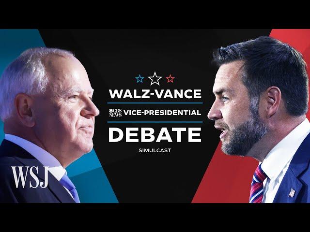 Full Debate: Walz vs. Vance in CBS News Vice-Presidential Debate | WSJ