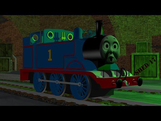 Thomas didn't want to use his head in Shed 17