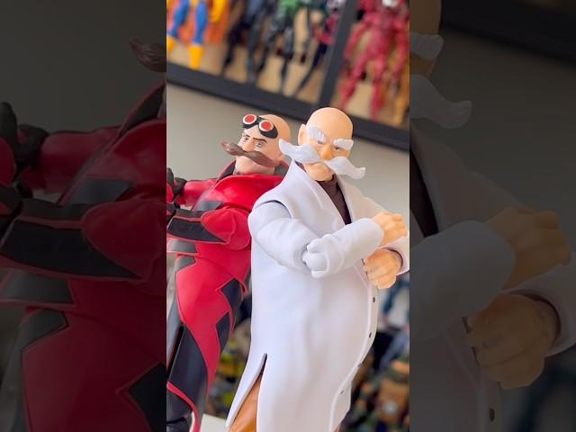 New Gerald Robotnik action figure from Sonic 3 movie! #sonic #sonic3 #sonicthehedgehog #unboxing