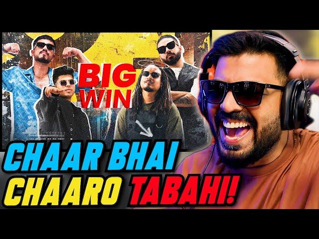 Big Win By Aniket Raturi x Encore ABJ x DAKAIT x Fotty Seven Reaction | RRR Album | AFAIK