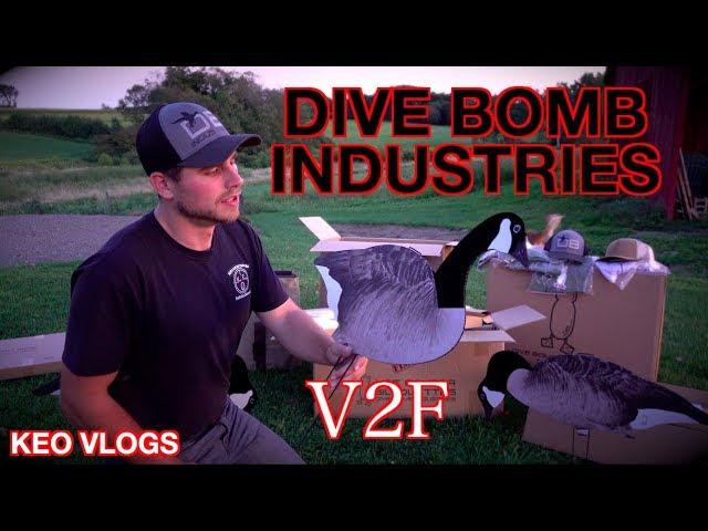 Dive Bomb Industries V2F Goose Silhouettes