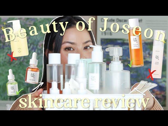 Honest Review of Beauty of Joseon After a *FULL YEAR* of Trying Them!