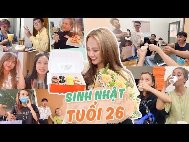 Vlog này tràn ngập nụ cười: Happy Birthday to me  | Châu Giang nè!